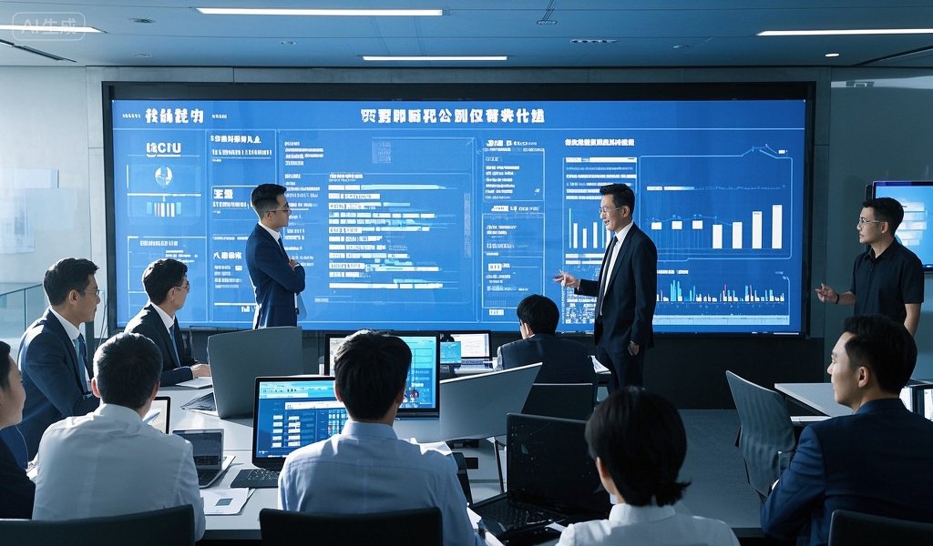 某大型设计院数字化转型项目案例图片