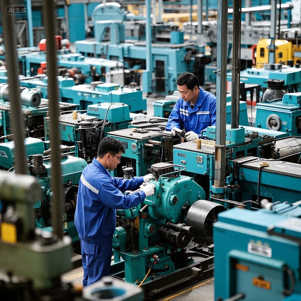 设备托管服务示意图