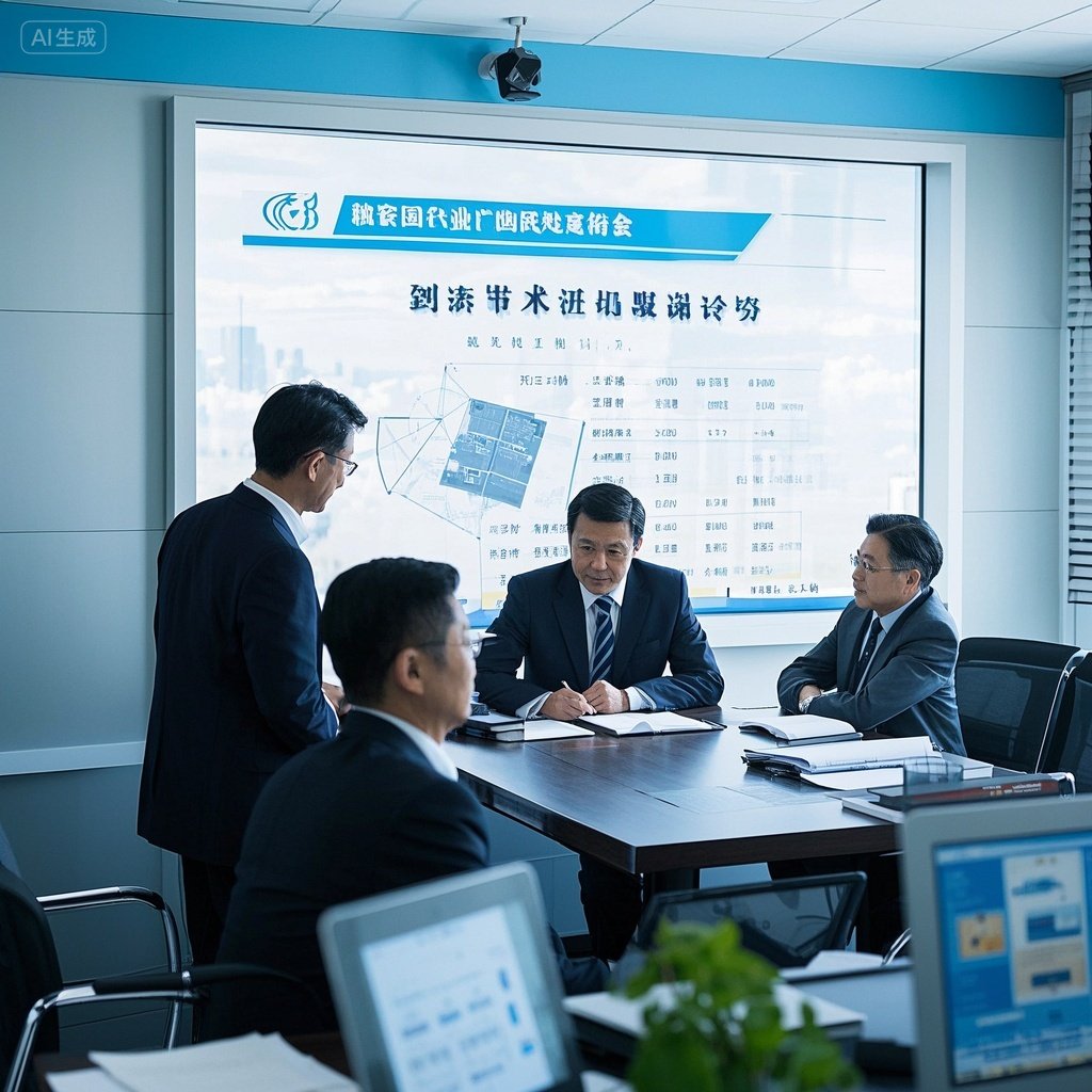 技术咨询服务示意图