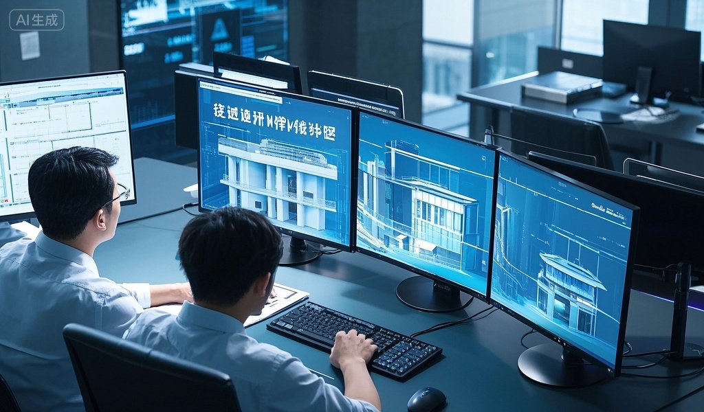 勘察设计院解决方案示意图